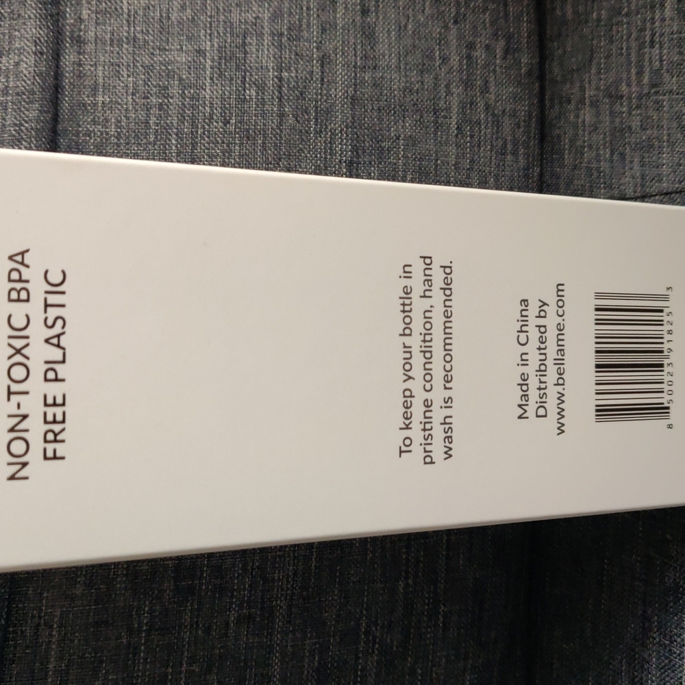 NWT Bellame Body water bottle - Picture 4 of 4